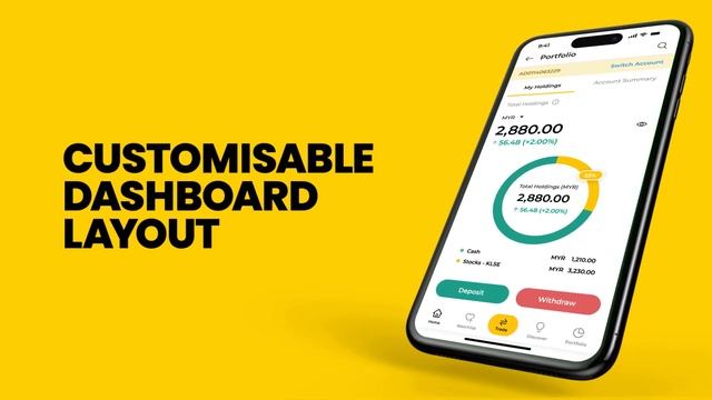 Introducing the NEW Maybank Trade MY App смотреть онлайн