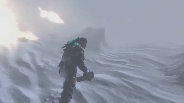 Прохождение Dead Space 3 Глава 8 Нет связи режим средняя часть1 смотреть онлайн