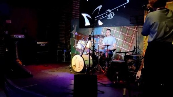 Rammstein - Mein Herz Brennt - Drum cover (not full).