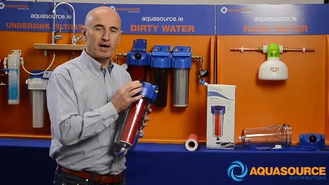 Aquasource Distributors Red Dot Washable Sediment Filter смотреть онлайн