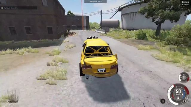 ФИЗИКА ПРОСТО НЕ ВЫДЕРЖИВАЕТ ТАКИХ КРАШ ТЕСТОВ! BeamNG.Drive смотреть онлайн