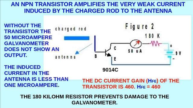 How And Why The 9 Volt Charge Detector Works?