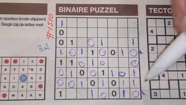 (#1510) Friday. Binary Sudoku puzzle. Bonus Extra edition. 09-11-2020 Extra part 5 of 6 смотреть онлайн