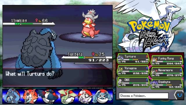 Pokemon Blaze Black Nuzlocke (P27) Master Ballus смотреть онлайн