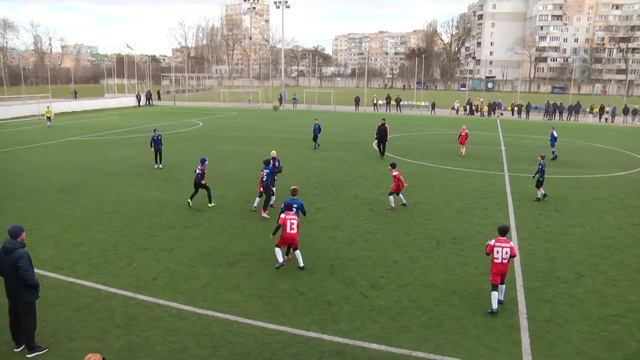 "Сегедка" (U12-U11) 0 - 0(U-11-10) "Черноморец" смотреть онлайн