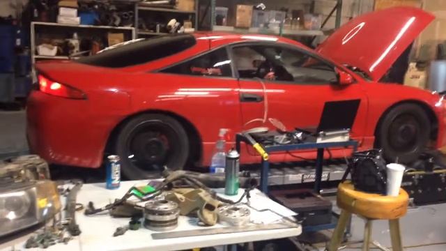 Virtual works racing GSX on the dyno 726 whp @34 psi смотреть онлайн
