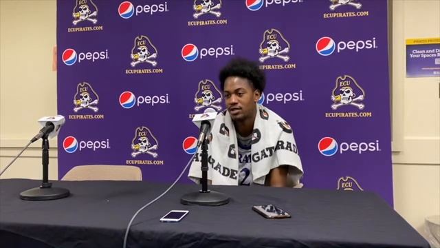 Tristen Newton Southern Miss Postgame