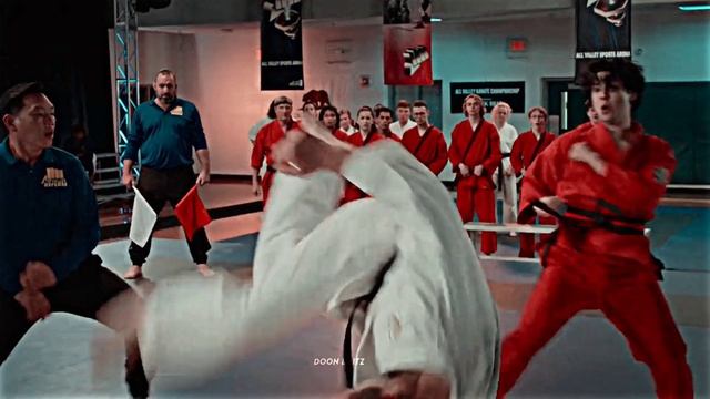 COBRA KAI || ENEMY FT. MIGUEL DIAZ ( Transformation ) #cobrakai смотреть онлайн
