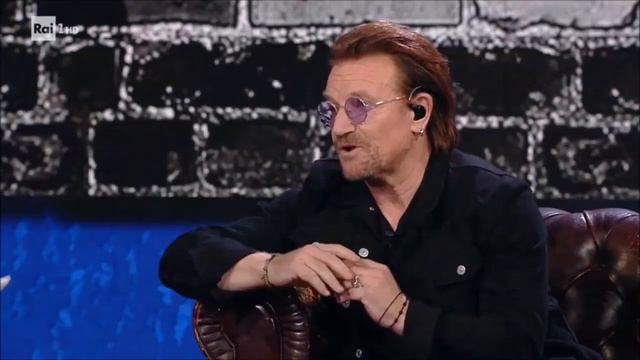 Intervista agli U2. L'amicizia, la famiglia, l'amore - Che tempo che fa 10/12/2017 смотреть онлайн