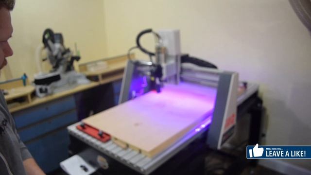 Installing A 4.2W JTECH LASER On My Axiom CNC!