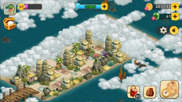 Pearl Mazes location 1 - Klondike adventures :) 1 Локация Жемчужные Лабиринты смотреть онлайн