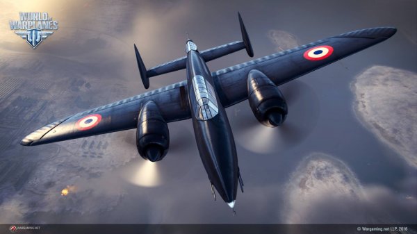 Премсамолёты за голду. SNCASE SE 100. World of Warplanes