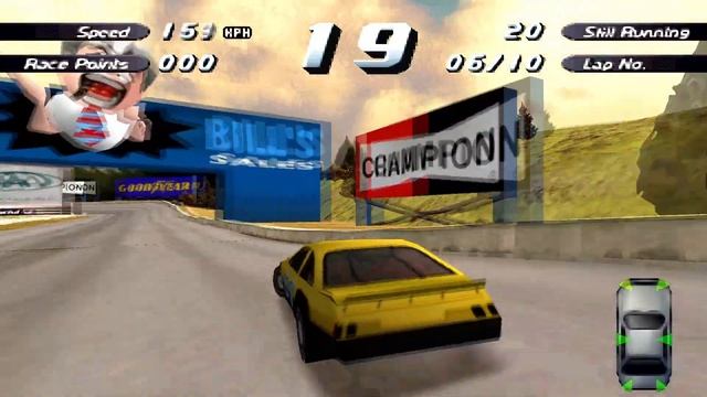 Destruction Derby 2 HD (PS1) I Ultra Settings Test I Radeon 6600XT + AMD Ryzen 5700G on DuckStatio смотреть онлайн