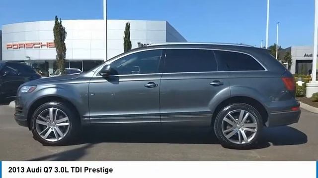 2013 Audi Q7 2013 Audi Q7 A3519A смотреть онлайн
