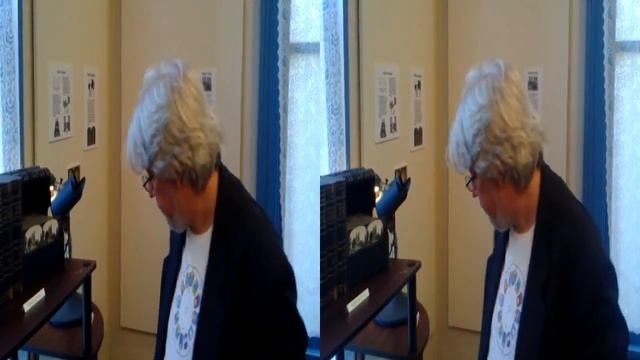 3-D SPACE History Bite: Brewster's Lenticular Stereoscope смотреть онлайн