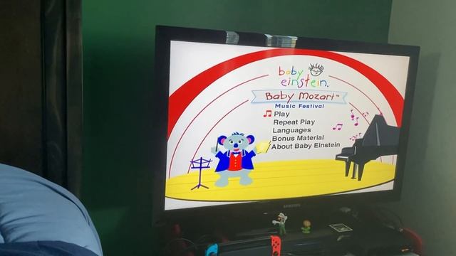 ￼Opening to baby Mozart UK 2007 DVD￼ смотреть онлайн