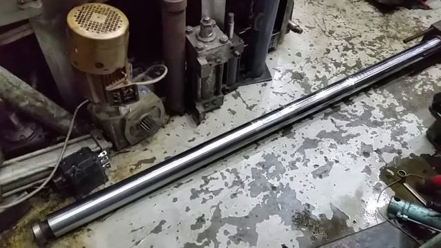 Pistao 1250 Mm 28 Ton