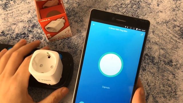 Připojení a funkce chytré zásuvky UMAX U-Smart WiFi Plug Mini смотреть онлайн