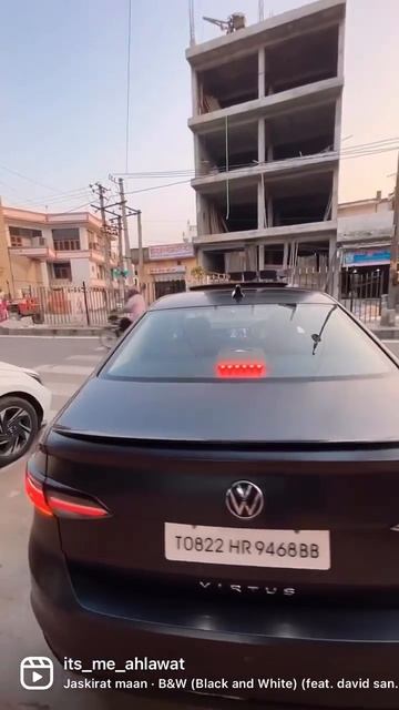 India's First Matte Virtus GT❤️ #shorts #volkswagen #virtus смотреть онлайн