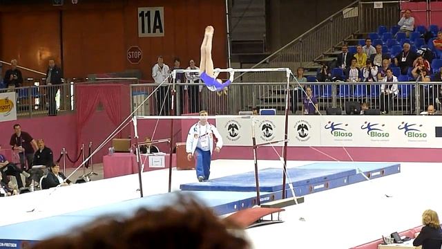 Komova Victoria Barres RUS Senior Qualif Euro 2012