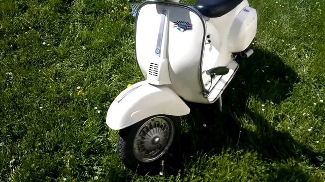Vespa special 75ccm Polini смотреть онлайн