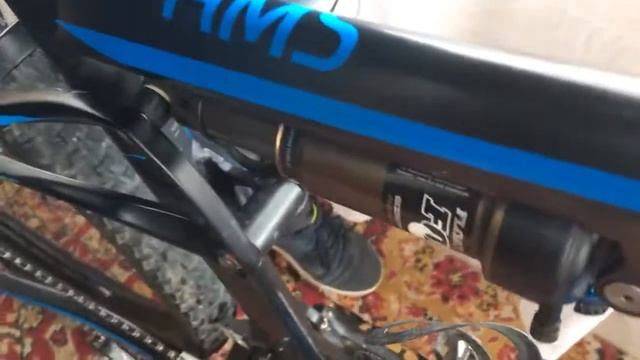 Fox kashima rear shock CTD смотреть онлайн