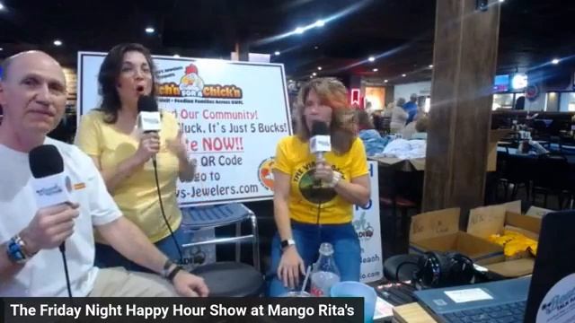 Brad and Colbi on Beach Talk Radio discussing their community outreach program смотреть онлайн