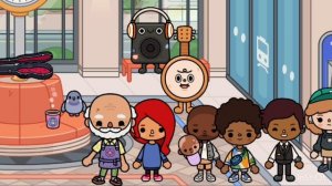 Вот это очередейка😅😬😶🌫️__Kramlet toca__Toca Boca World__