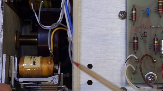 Teardown of a LogiMetrics A300/S Traveling Wave Tube Amplifier