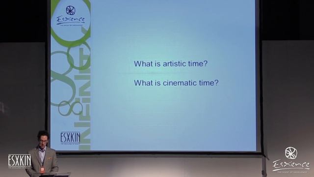 Esxence 2016 - Presentation - The phenomenon of Olfactory Time - by Eddie Bulliqi смотреть онлайн