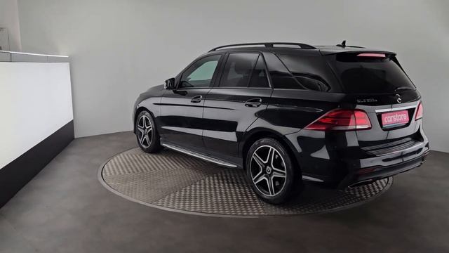 2018 Mercedes-Benz GLE-Class GLE 500E 4matic AMG Night Edition Black смотреть онлайн