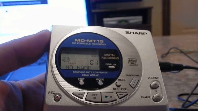 Sharp MD MT15S