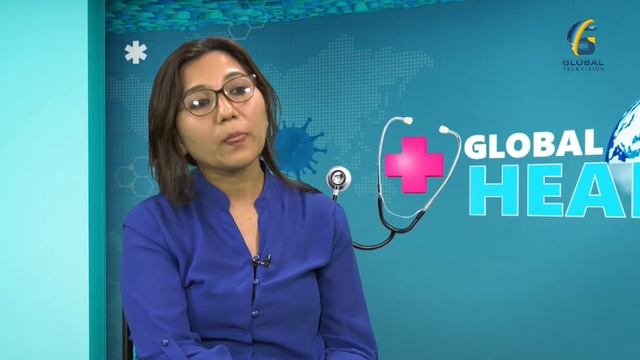 GLOBAL HEALTH  WITH DR. NITA SHAKYA MALLA || PRANISHA LAXMI ADHIKARI
