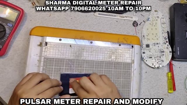 Pulsar Meter Repair and Modify with Blue 💙 Red ♥️ Green 💚 White 🤍 смотреть онлайн