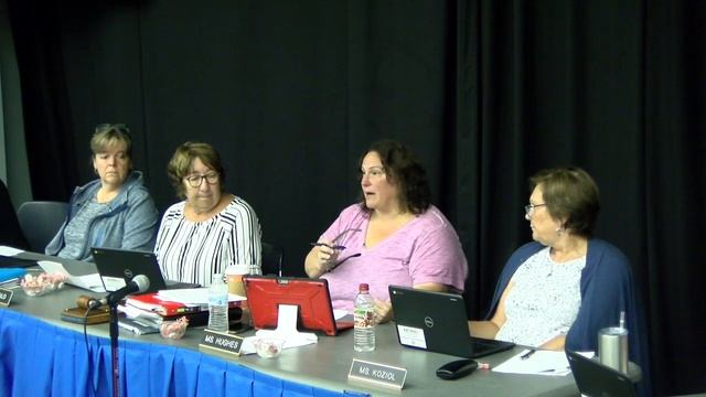 Aug 14, 2019 NRSD School Committee Meeting смотреть онлайн