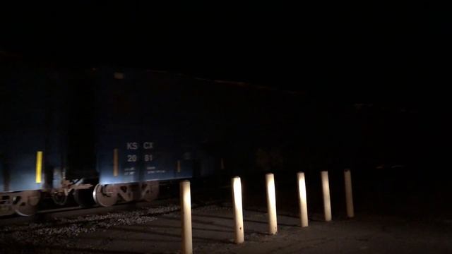 CSX F707-18 returns to Hamlet NC at the Diesel Shops at Hamlet Terminal смотреть онлайн