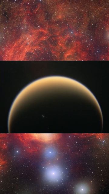 ¿Cómo es posible que titán tenga atmosfera? смотреть онлайн