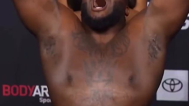 Derrick Lewis Signature Weigh in "Scream" смотреть онлайн