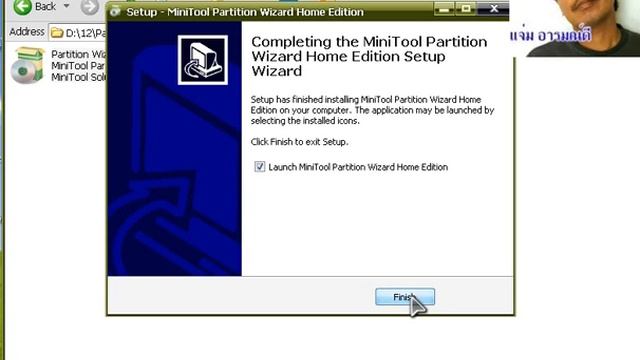 MiniTool Partition Wizard Home Edition смотреть онлайн