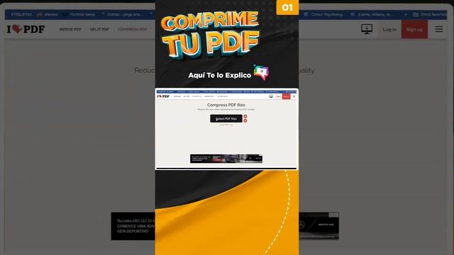 ¿Cómo comprimir un PDF GRATIS? смотреть онлайн