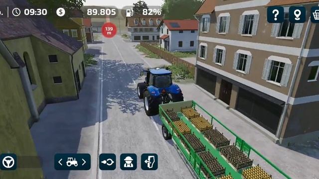 farming simulator 23 mobile e Nintendo switch #28 смотреть онлайн