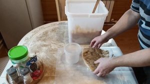 подкормка пчел медом зимой. как вариант.