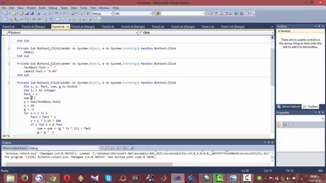 Calculator form of e^x,sin(x),cos(x),tan(x) part 4 смотреть онлайн