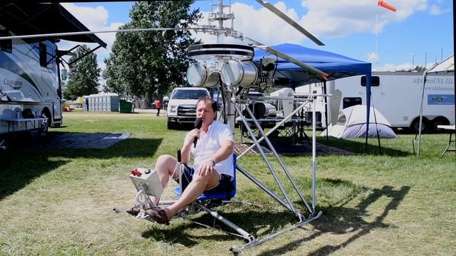 VFS Interview - Miro Crv, Founder and Designer, Mirocopter SCH-2A смотреть онлайн
