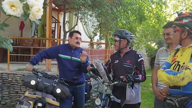 Cпасибо за тёплую встречу уважаемый ФУРКАТЖАН. смотреть онлайн