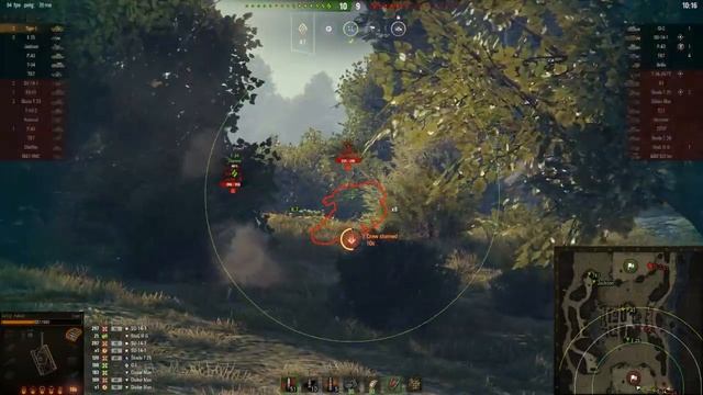WoT Tiger I Gameplay 6Kills смотреть онлайн