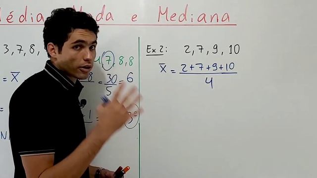 Média, Moda E Mediana