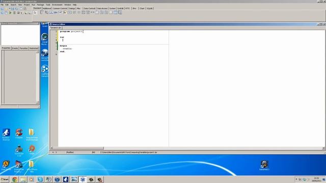 Pascal Programming Tutorials: Part 4 - Variables and their roles смотреть онлайн