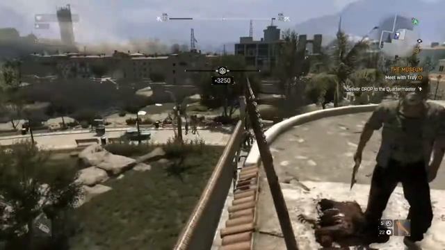 Dying Light Flying Car! смотреть онлайн