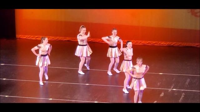 Talia's FINAL Power Tap Performance смотреть онлайн